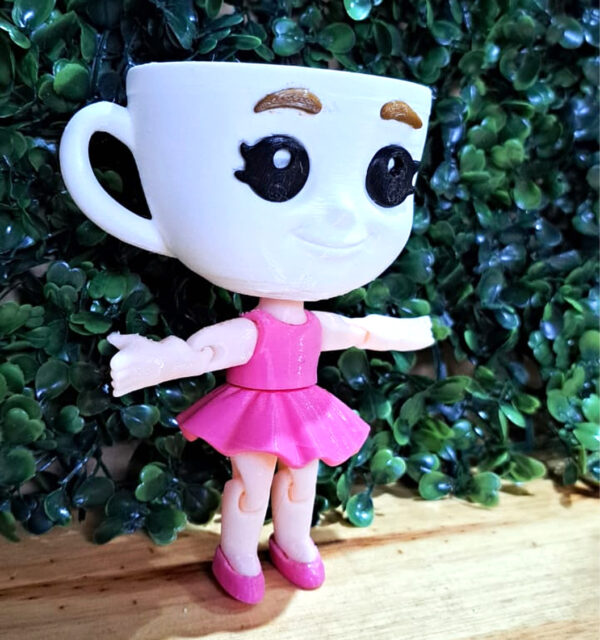 ballerina capuchina - Image 3