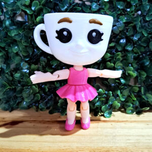 ballerina capuchina