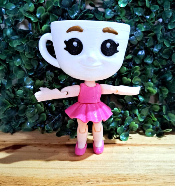 ballerina capuchina